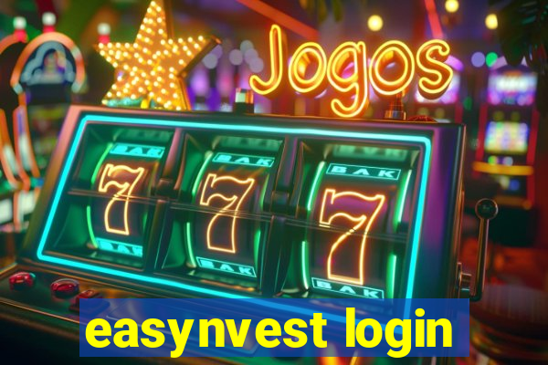 easynvest login